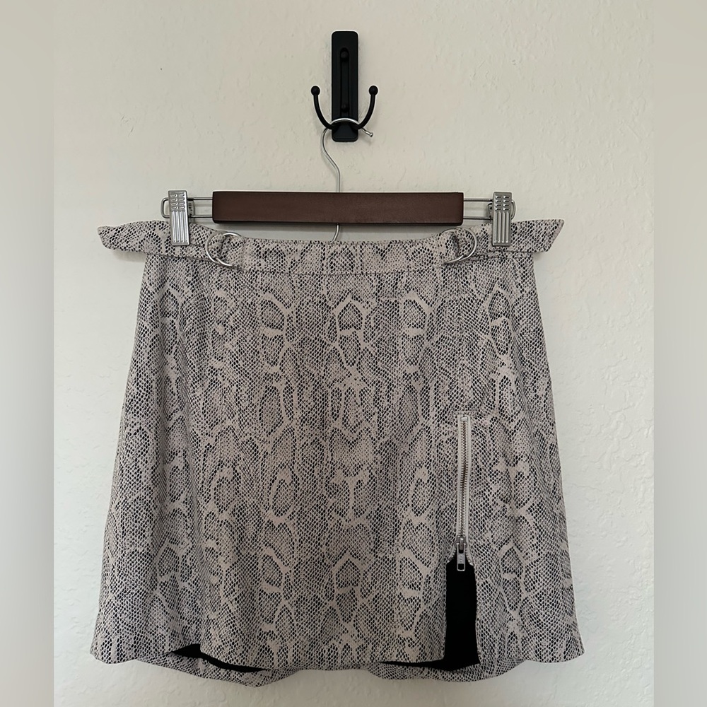 Free People Mini Skirt